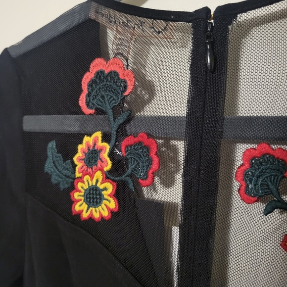 NWT- XS Elenora Romper- For Love and Lemons - Picture 11 of 13